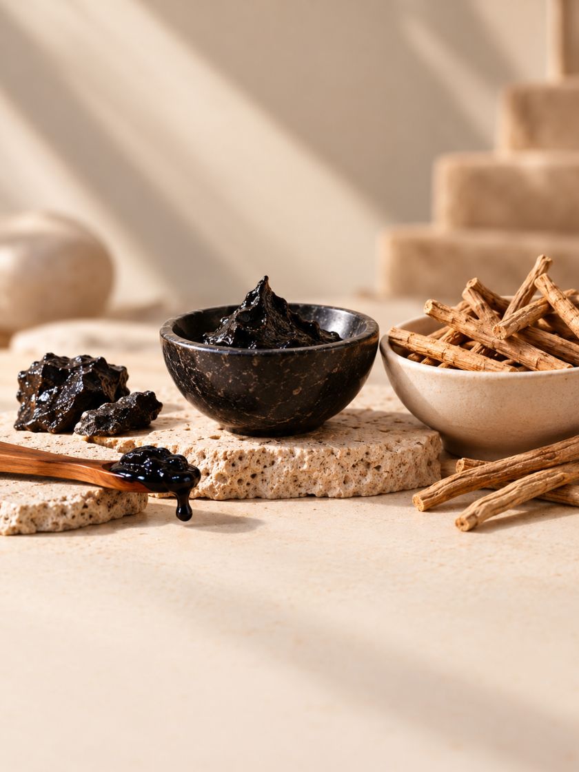 Shilajit and Ashwagandha Together: Is the Combination Worth It?