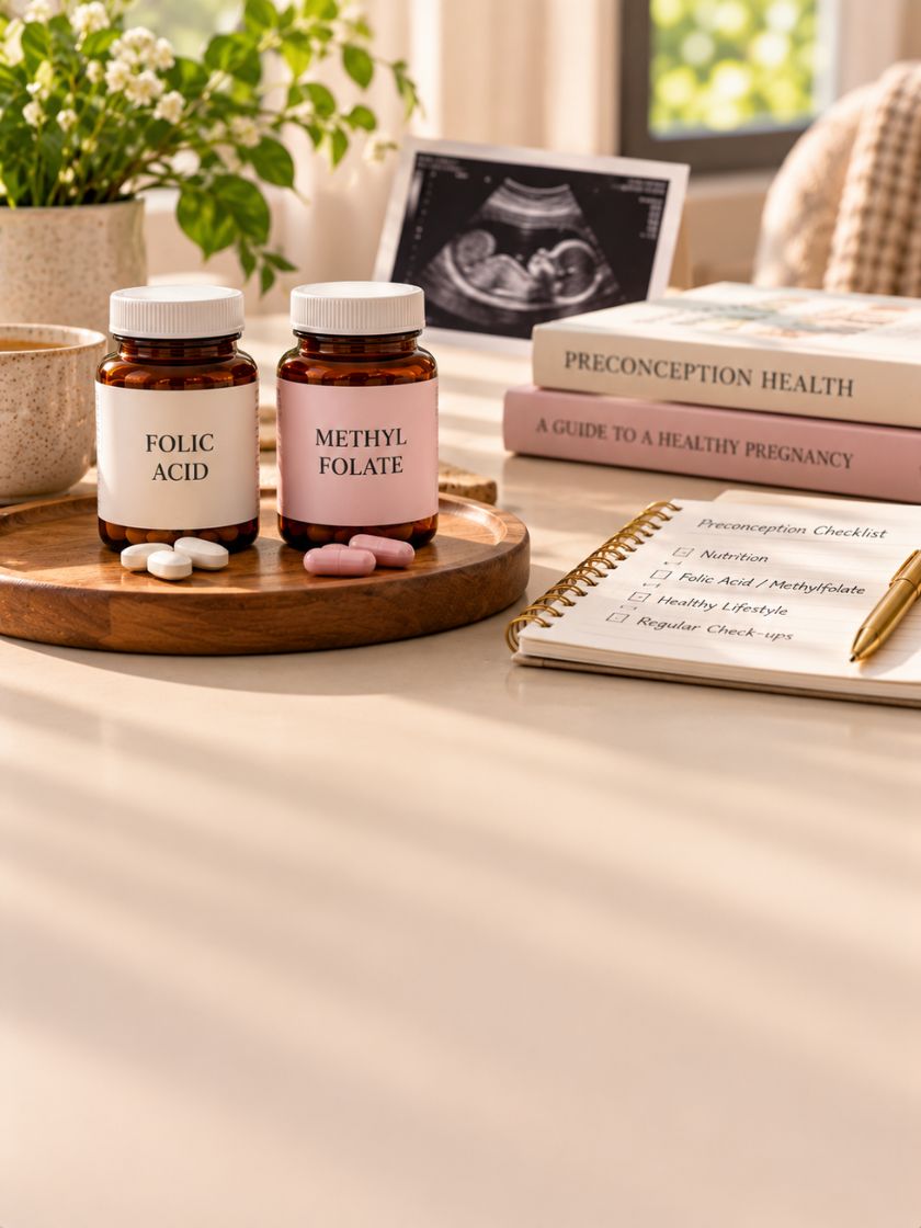 Folic Acid vs Methylfolate: Which Should You Take Before Pregnancy?