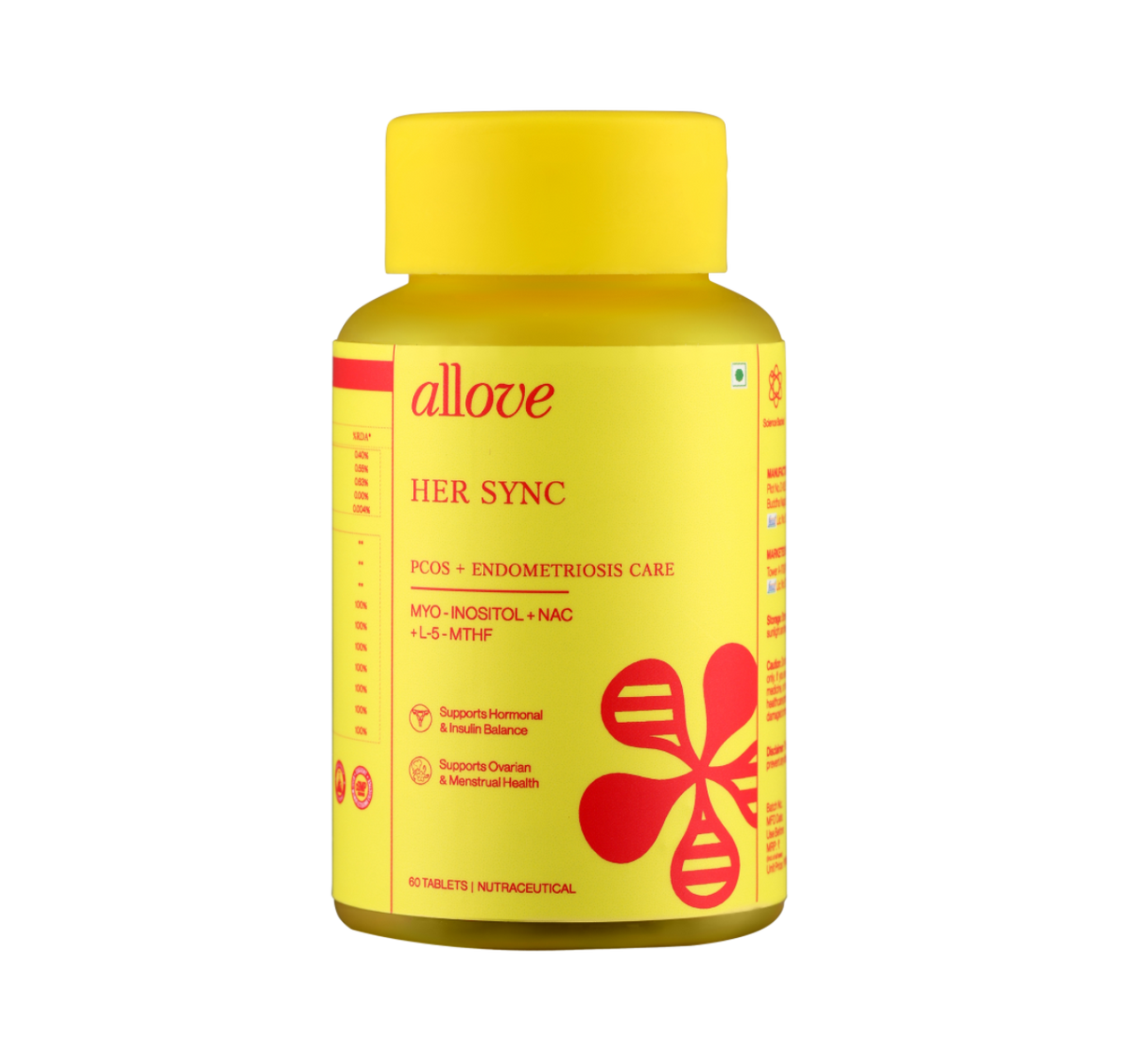 Her Sync - PCOS + Endometriosis Care