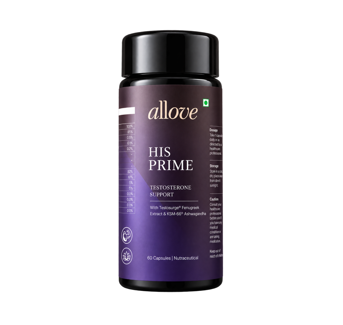 His Prime Testosterone Support
