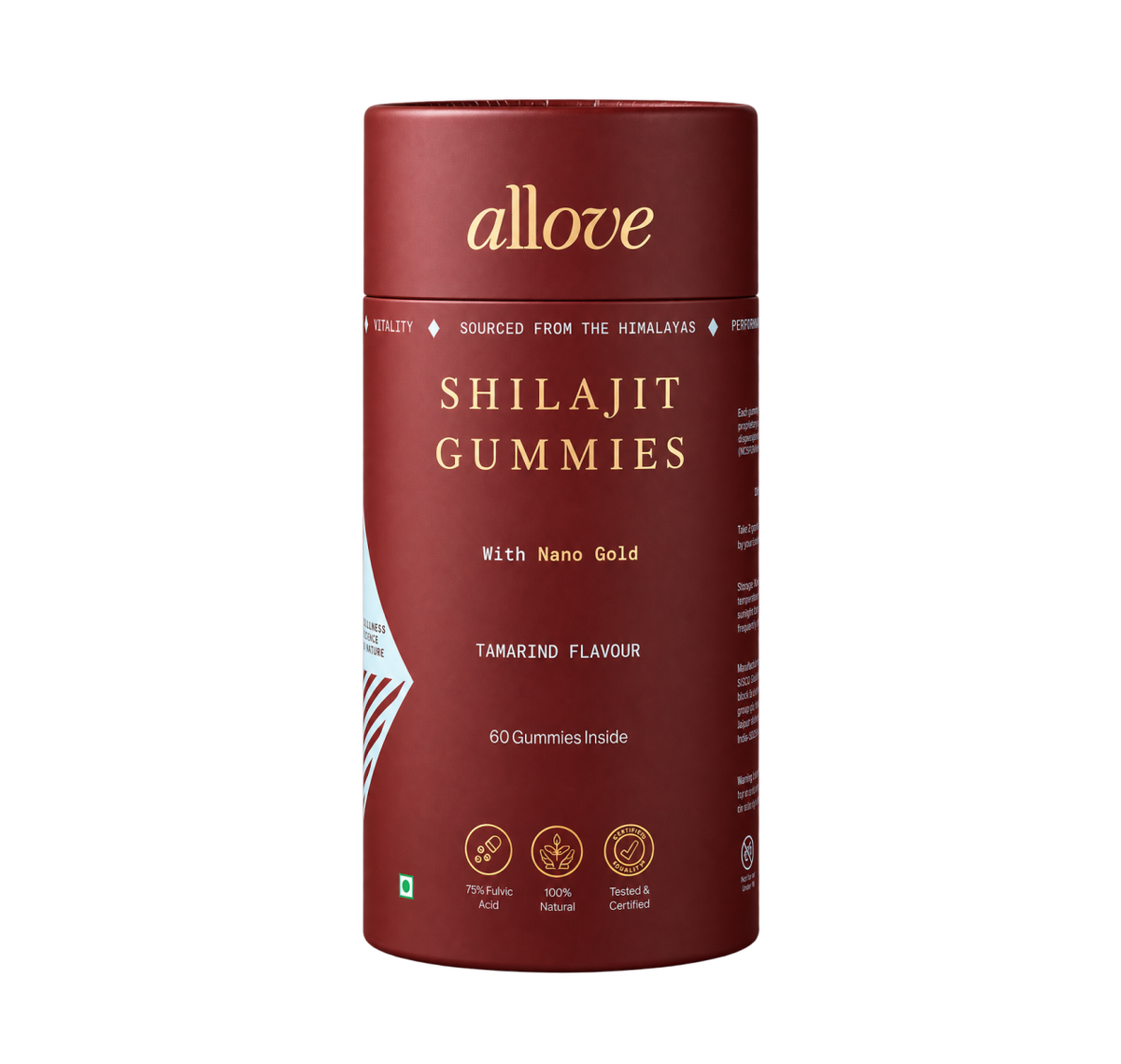 Shilajit Gummies With Nano Gold - Tamarind