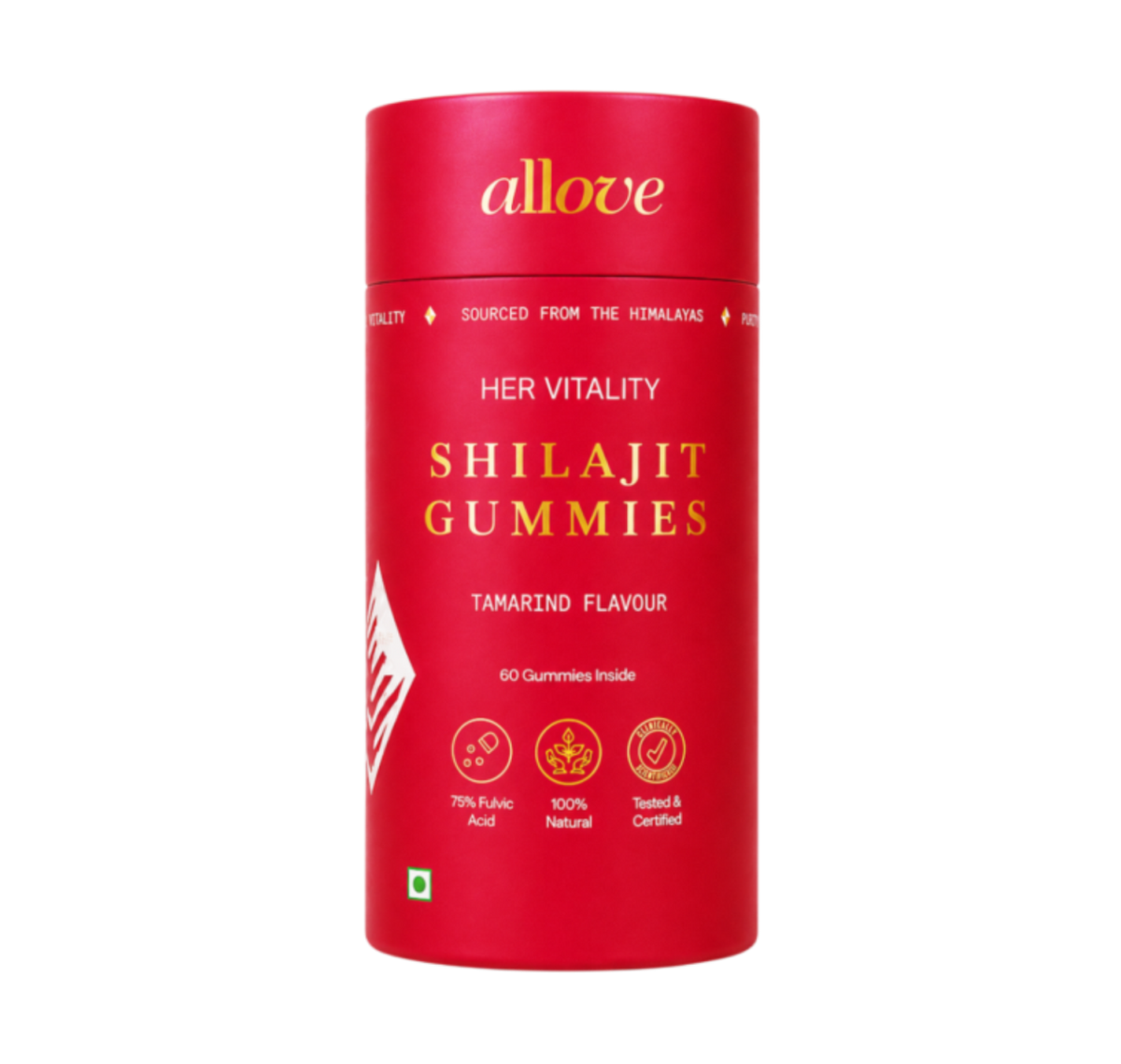 Her Vitality Shilajit Gummies