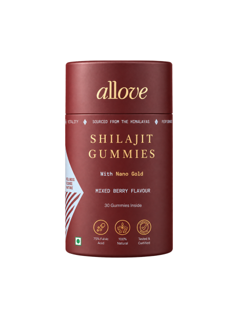 Shilajit Gummies With Nano Gold - Mixed Berry