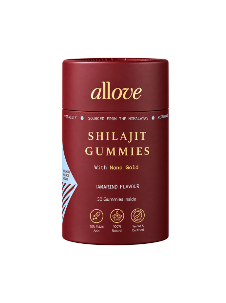 Shilajit Gummies With Nano Gold - Tamarind