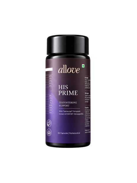 His Prime Testosterone Support