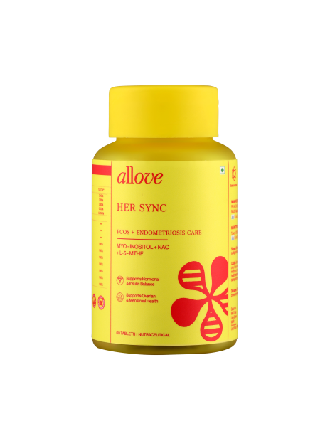Her Sync - PCOS + Endometriosis Care