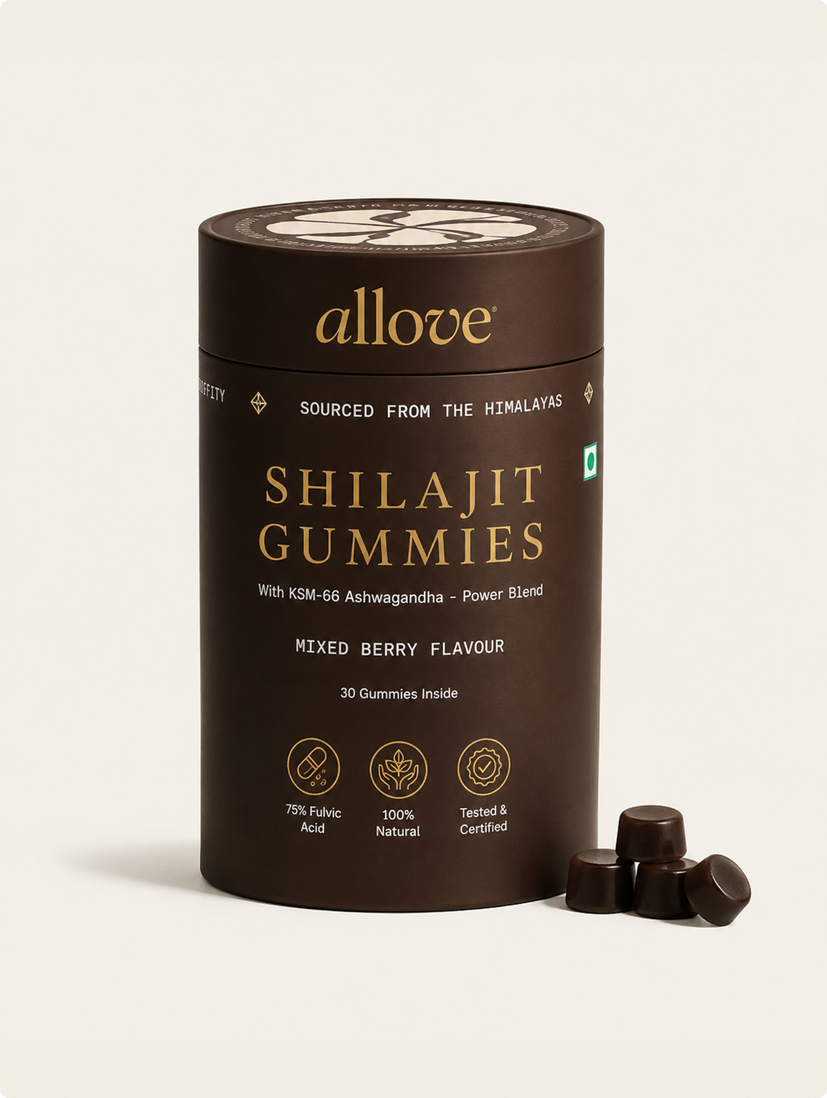 Her Vitality Shilajit Gummies