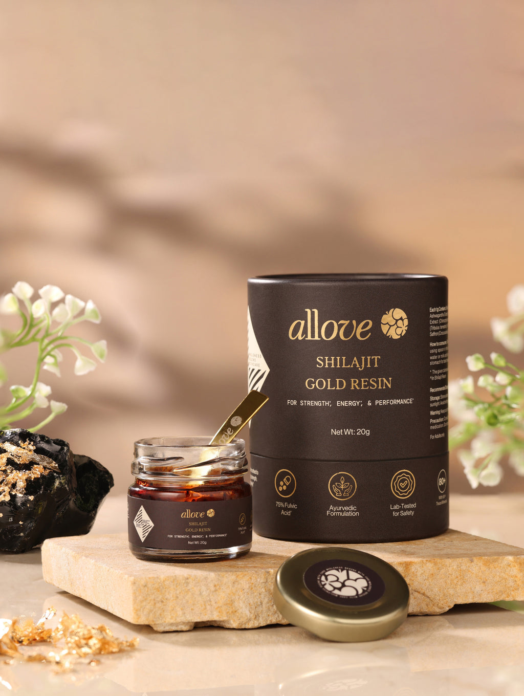 Shilajit Gold Resin - B