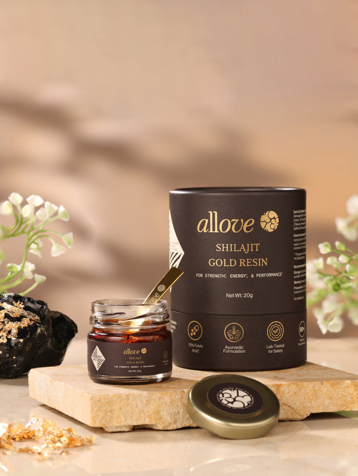Shilajit Gold Resin