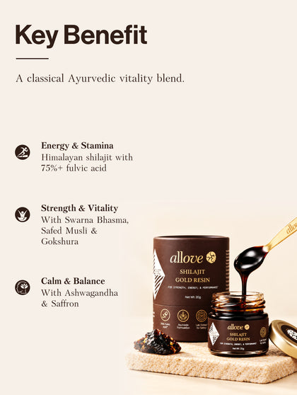 Shilajit Gold Resin - B