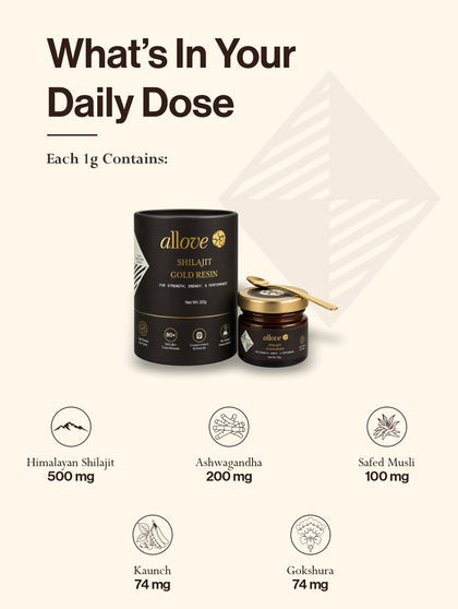 Shilajit Gold Resin - B