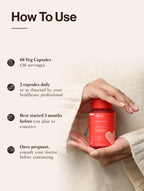 Her Genesis - Female Fertility Support Multivitamin - B