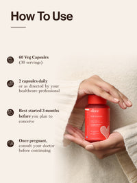Her Genesis - Female Fertility Support Multivitamin - B