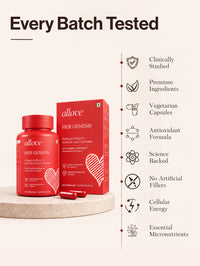 Her Genesis - Female Fertility Support Multivitamin - B