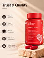 Her Genesis - Female Fertility Support Multivitamin - B