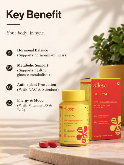 Her Sync - PCOS + Endometriosis Care - B