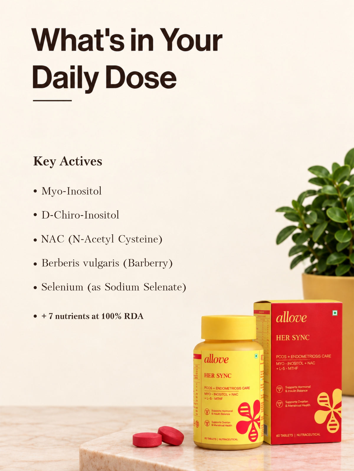 Her Sync - PCOS + Endometriosis Care - B