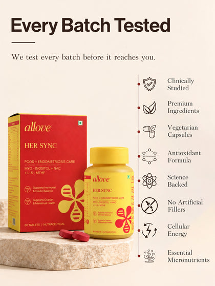 Her Sync - PCOS + Endometriosis Care - B