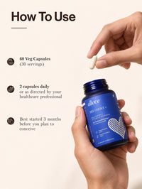 His Count+ Male Fertility Support Multivitamin - B