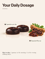 Shilajit Gummies With Nano Gold - Tamarind
