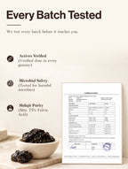 Shilajit Gummies With Nano Gold - Tamarind