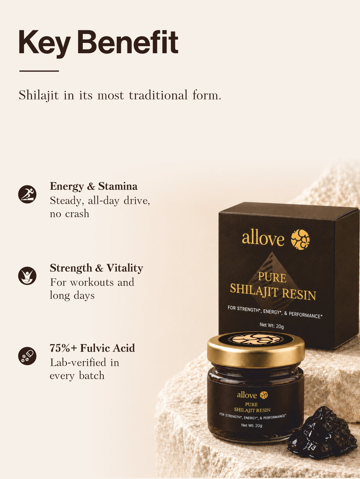 Shilajit Pure Resin - B