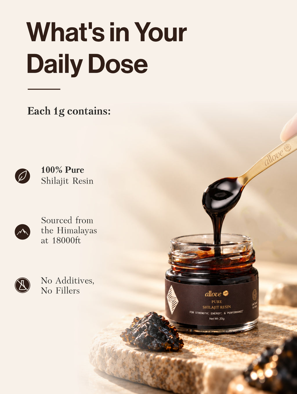 Shilajit Pure Resin - B