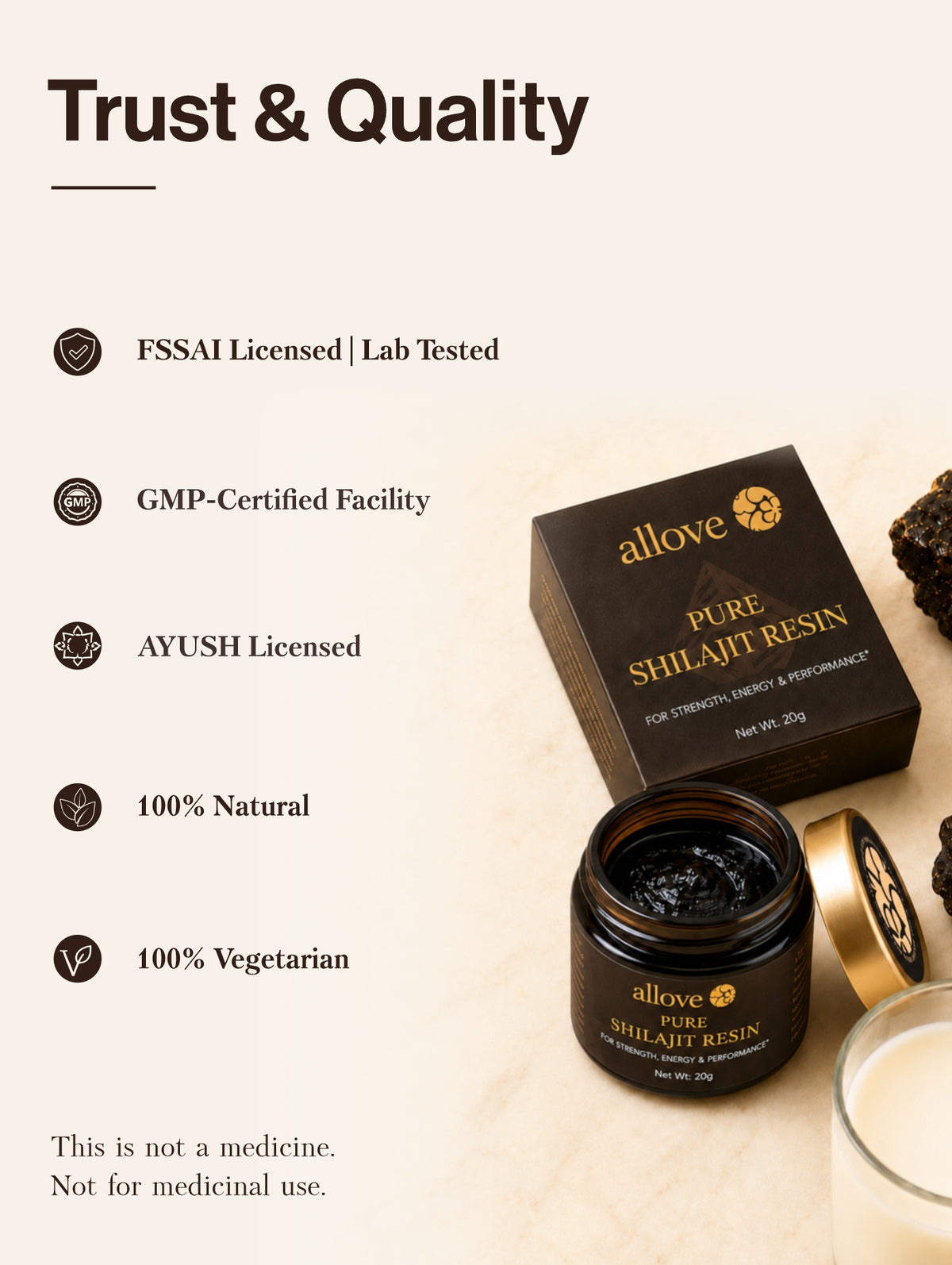 Shilajit Pure Resin - B