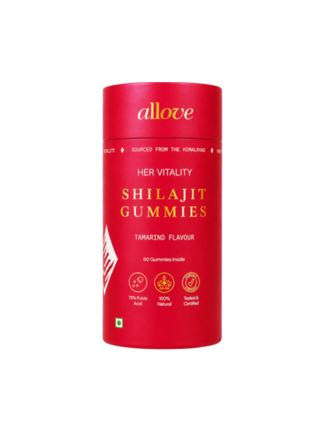 Her Vitality Shilajit Gummies