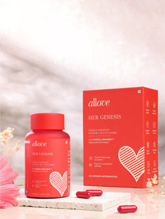 Her Genesis - Female Fertility Support Multivitamin