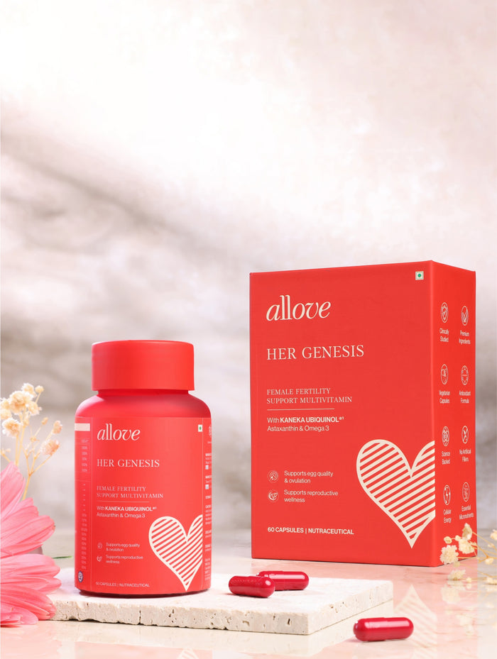Her Genesis - Female Fertility Support Multivitamin