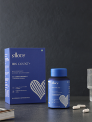 His Count+ Male Fertility Support Multivitamin
