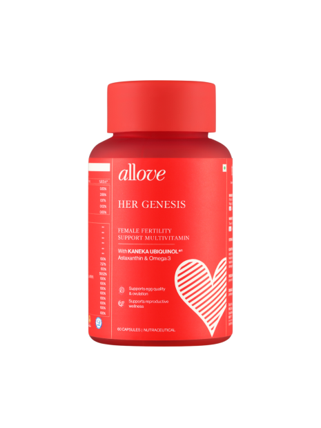 Her Genesis - Female Fertility Support Multivitamin