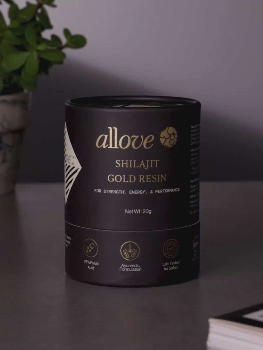 Shilajit Gold Resin - B