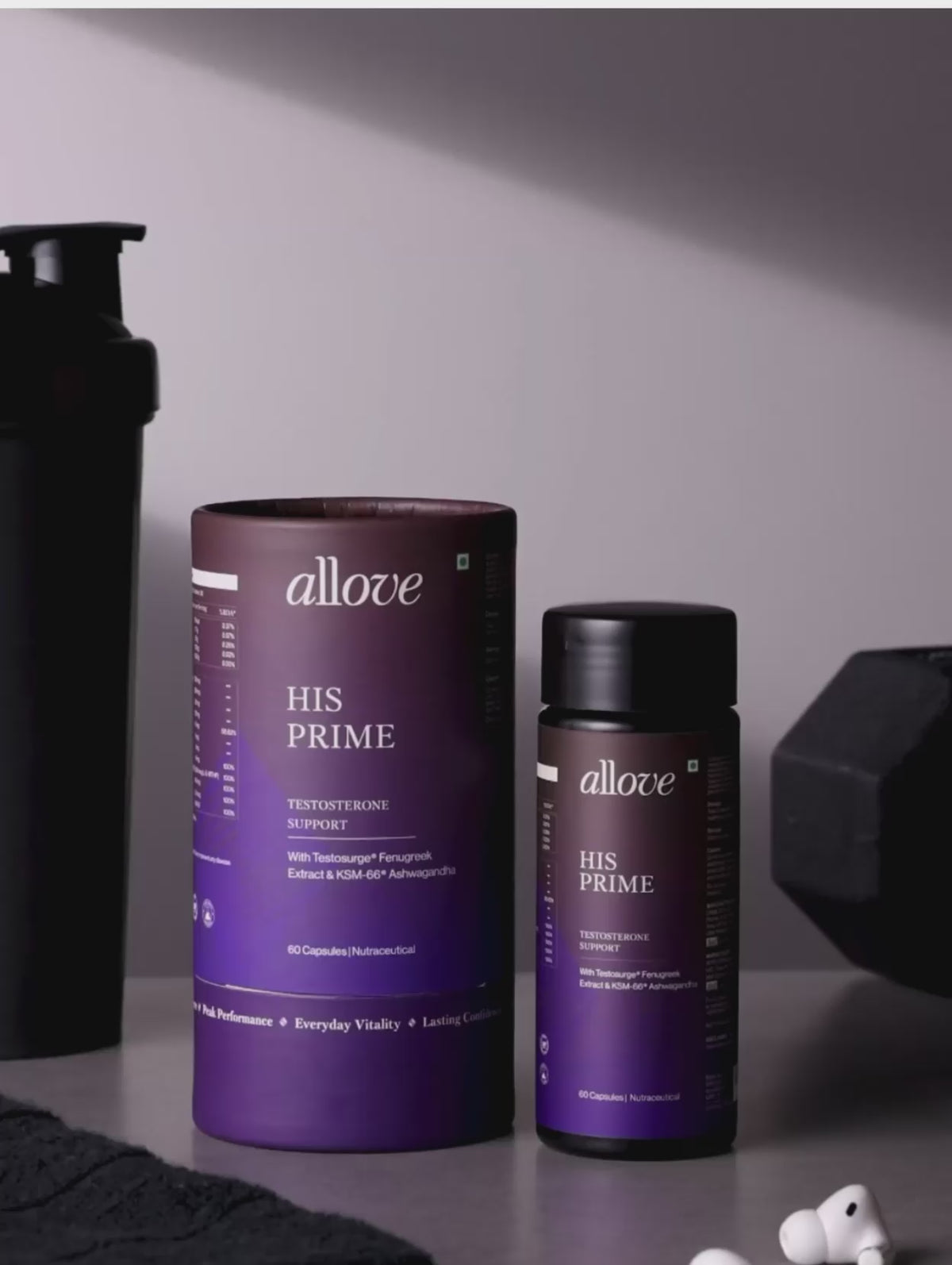 His Prime Testosterone Support - B